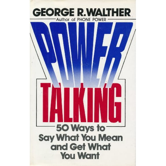 Pre-Owned Power Talking (Hardcover) 0399136061 9780399136061