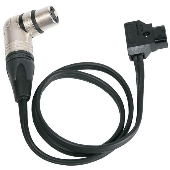 Anton Bauer Power Tap-20, 20" PowerTap to Female 4-pin XLR Cable for Original Ultralight