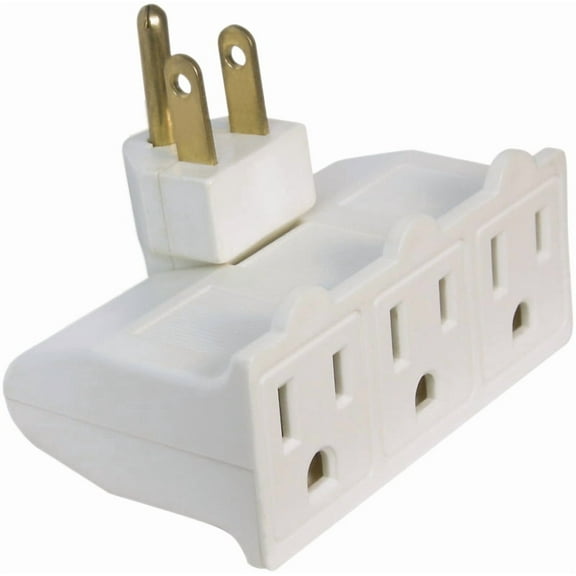 Power Tap Swivel, 3 Outlet Mintcraft Power Strips OR101100 054732820986