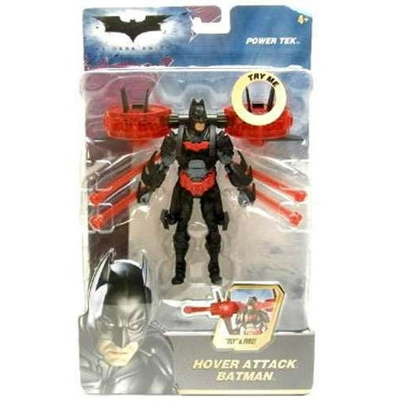 Power Tek Batman Action Figure (Hover Attack)