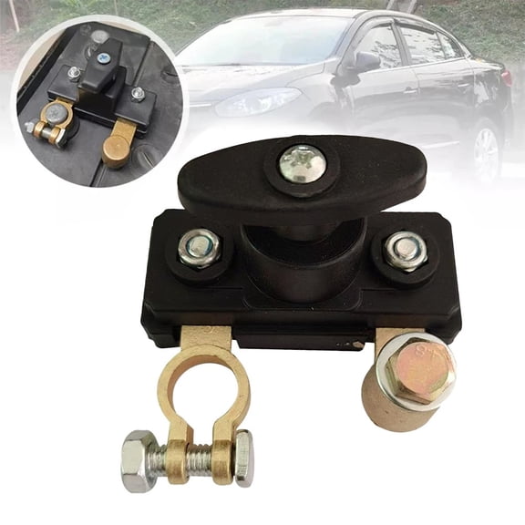 Power Terminal Link Switch Car Battery Disconnect Switch Isolator Cut Off Switch