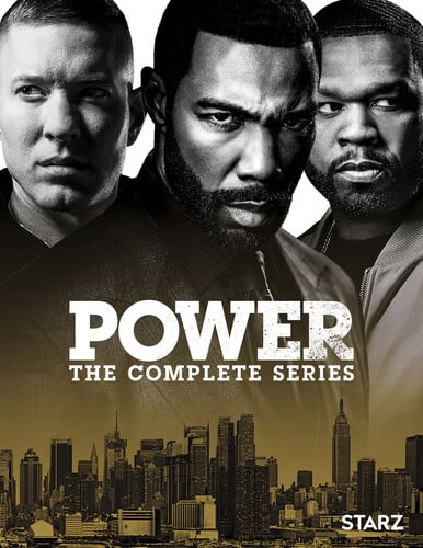 Power: The Complete Series (DVD), Starz / Anchor Bay, Drama - Walmart.com