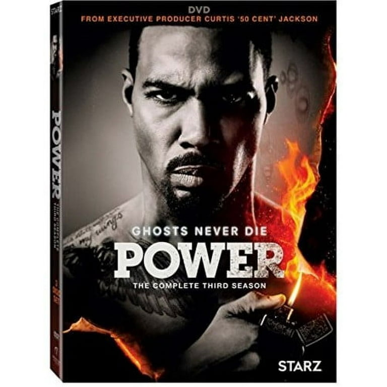 Power: The Complete Third Season (DVD), Starz / Anchor Bay