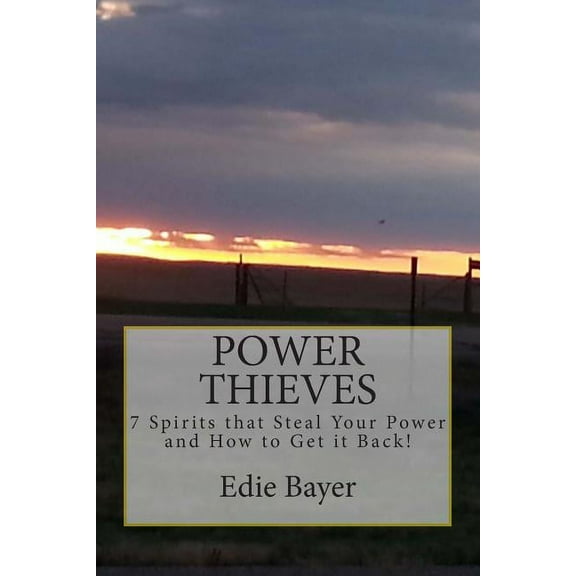 Power Thieves: 7 Spirits That Steal Your Power and How to Get It Back!
