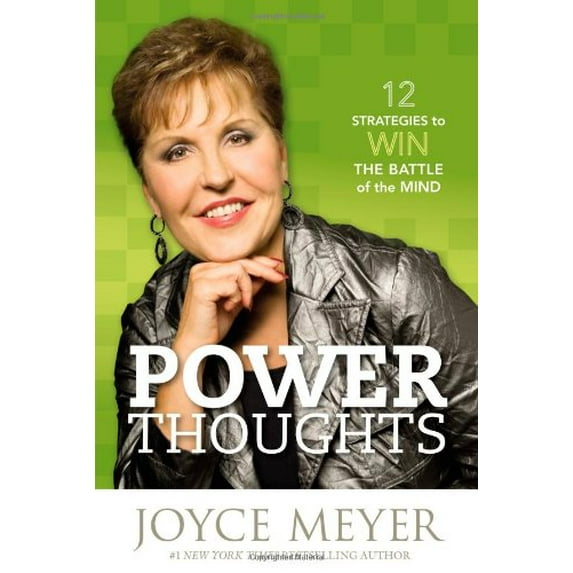 Pre-Owned Power Thoughts : 12 Strategies to Win the Battle of the Mind 9780446580366 Used