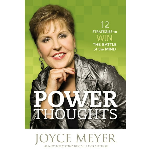 Power Thoughts: 12 Strategies to Win the Battle of the Mind, (Hardcover)