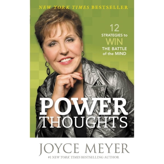 Power Thoughts: 12 Strategies to Win the Battle of the Mind, (Paperback)