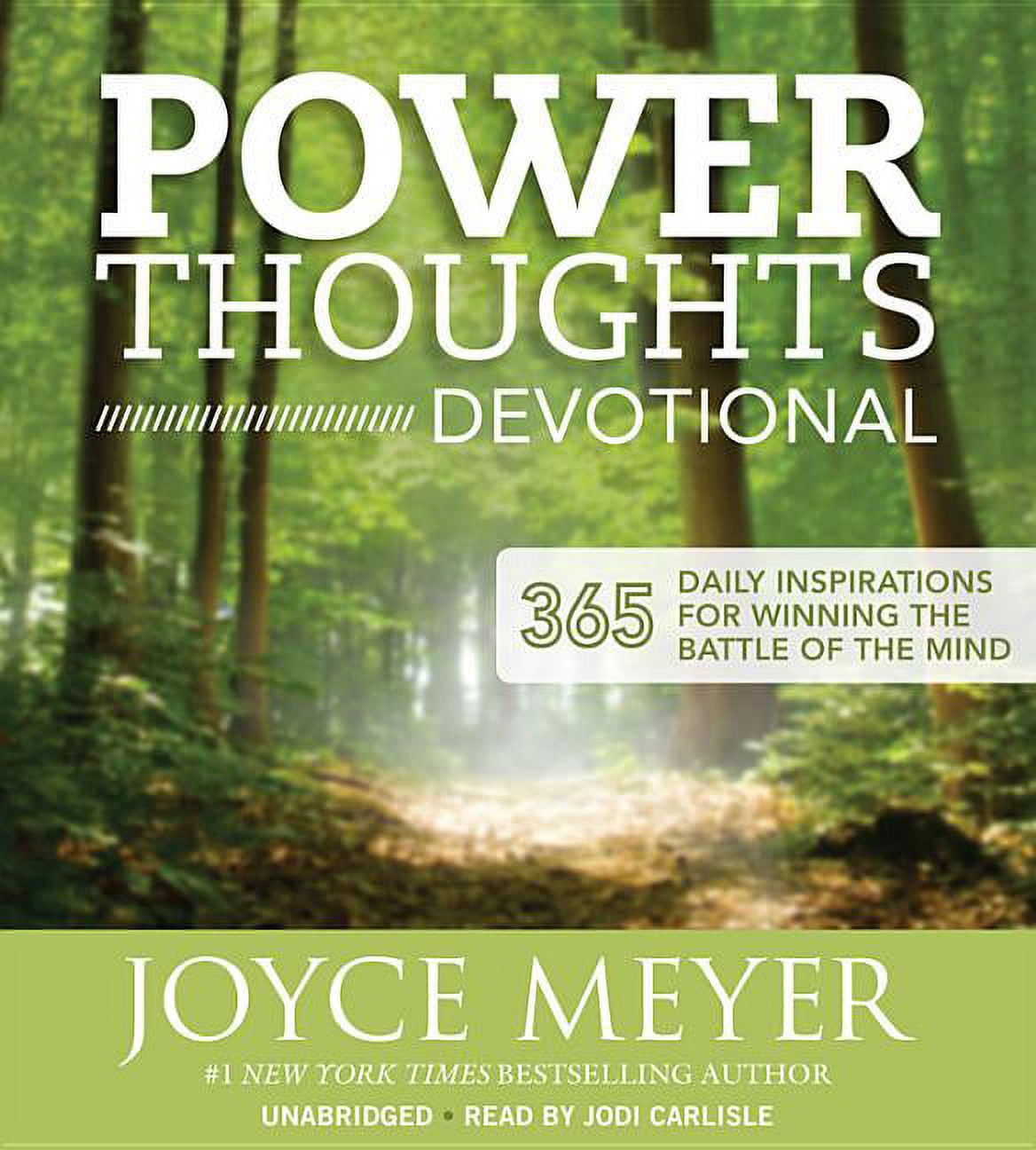 Power Thoughts Devotional : 365 Daily Inspirations for Winning the ...