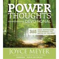 thumbnail image 1 of Power Thoughts Devotional : 365 Daily Inspirations for Winning the Battle of the Mind (CD-Audio), 1 of 2