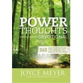 thumbnail image 1 of Power Thoughts Devotional: 365 Daily Inspirations for Winning the Battle of the Mind, 1 of 3
