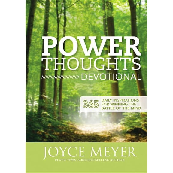 Power Thoughts Devotional: 365 Daily Inspirations for Winning the Battle of the Mind