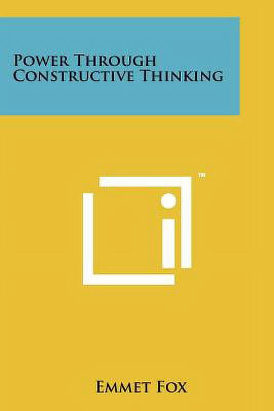 Power Through Constructive Thinking - Walmart.com