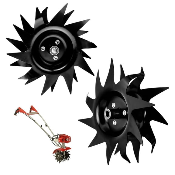 Navellon Power Tiller Tines Replace 1622 7260 for Mantis Tiller Cultivators for Gardening