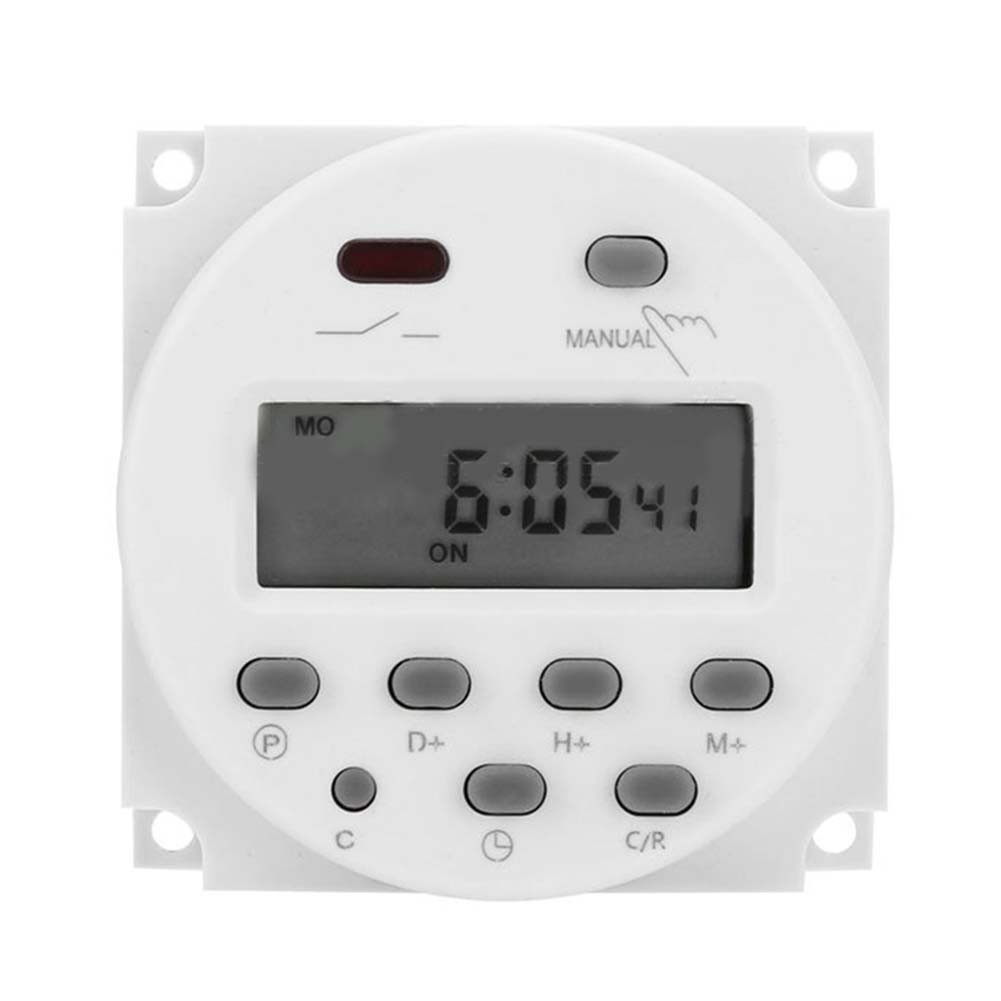 Power Timer Time Control Switch Time Relay Timing Switch Daily/Weekly