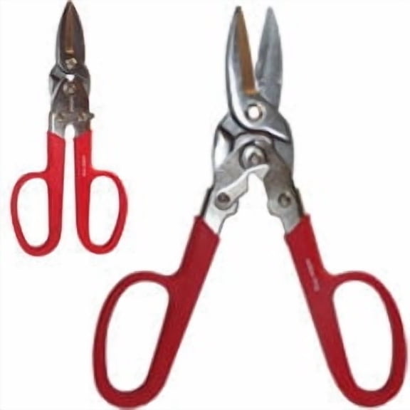 Power Tin Snips Scissors for Cutting Metal and More