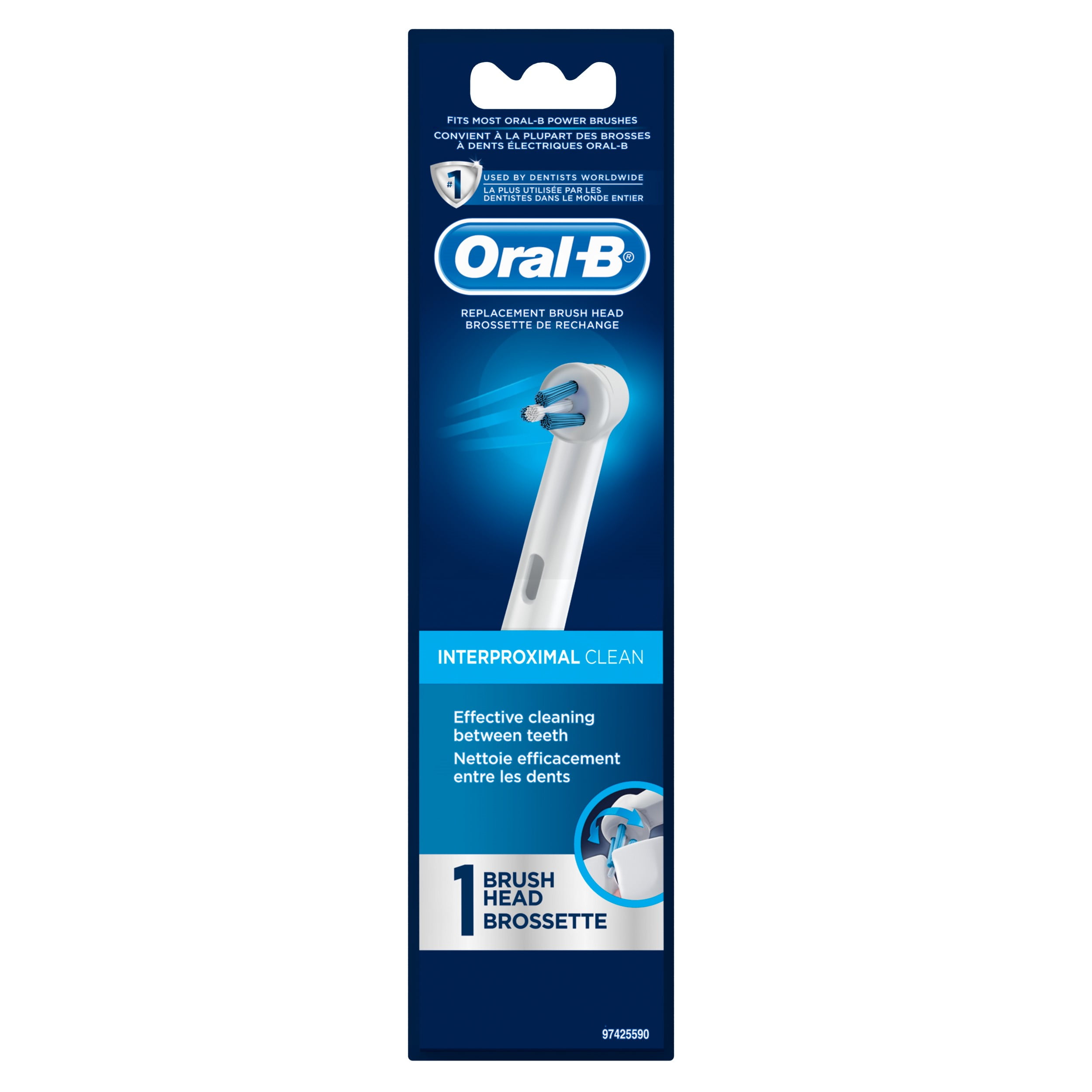 Power Tip OralB Power Tip Electric Toothbrush Replacement Brush Head