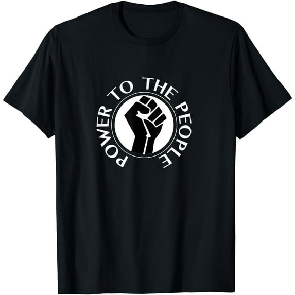 Power To The People T-Shirt