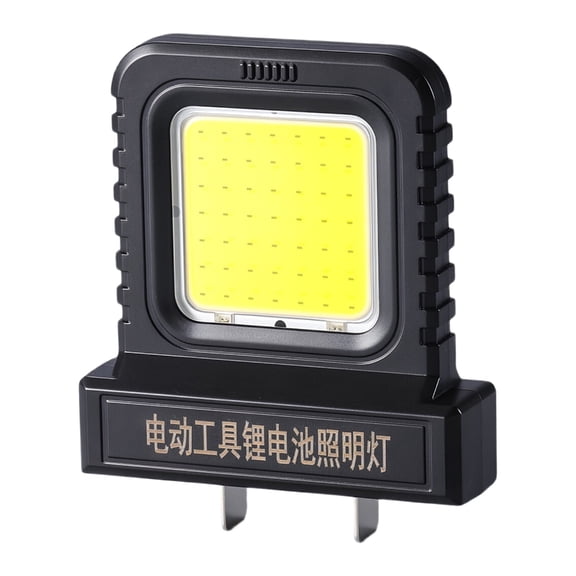 Power Tool Accessory LED Work Light 2 Mode Lighting Universal 21V Electric Tool LED Work Light Plastic Construction