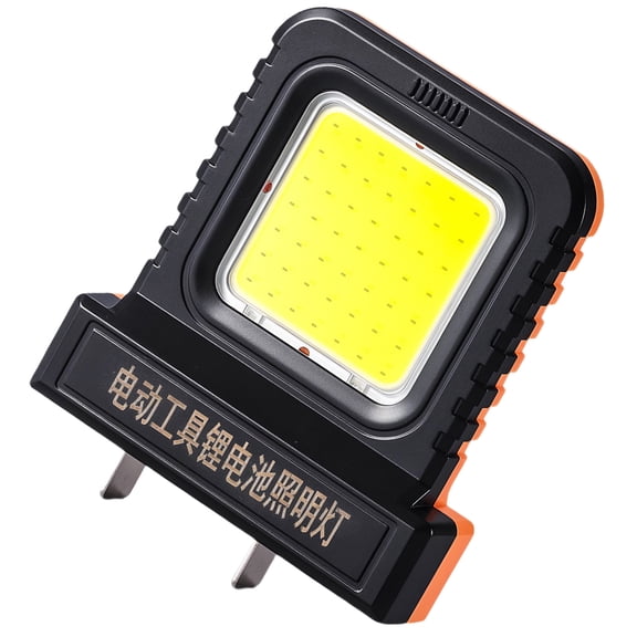 Power Tool Accessory LED Work Light 2 Mode Lighting Universally 21V Electric Tool LED Work Light Plastic Construction