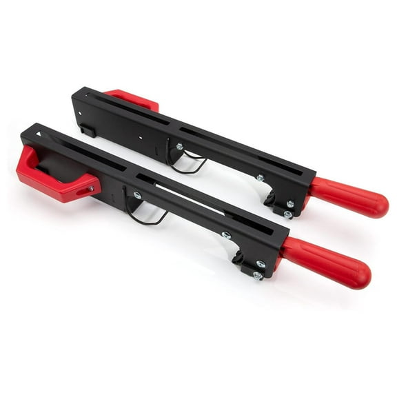 Power Tool and Accessory Mounting Bracket Set - attach additional Miter, Band, and Scroll Saws, Grinders, Routers and other power tools to a Miter Saw Stand