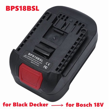 Power Tool Adapter Converter For Black and-Decker 20V Li-ion Battery for Bos*ch 18V Tools