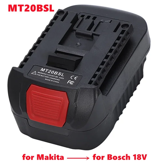 Power Tool Adapter Converter For Ma*kita 18V Li-ion Battery for Bos*ch 18V Tools