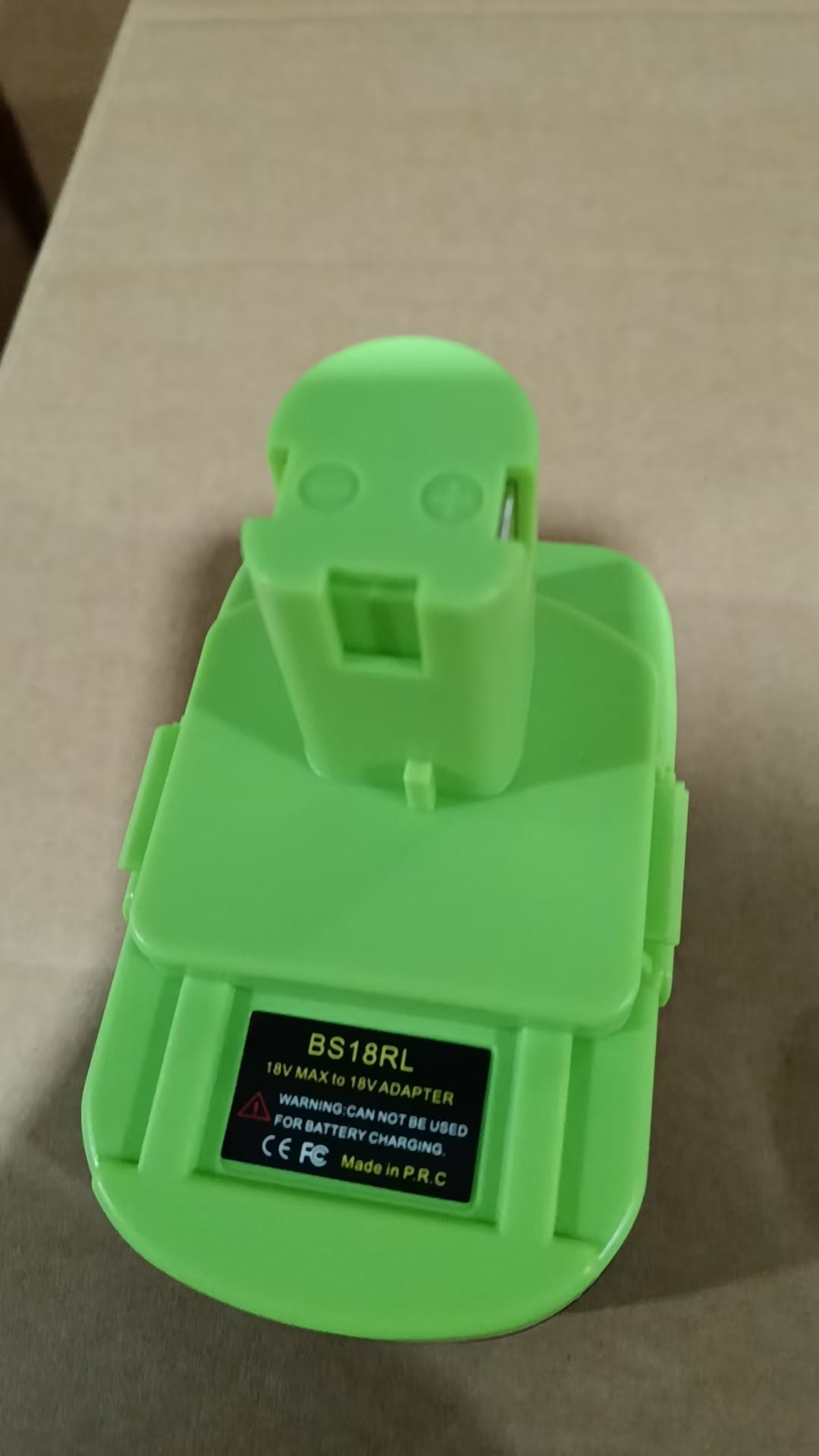 Power Tool Adapter Converter for Bos*ch BAT609 18V Li-ion Battery for Ryo.bi 18V Power Tool P108 P109