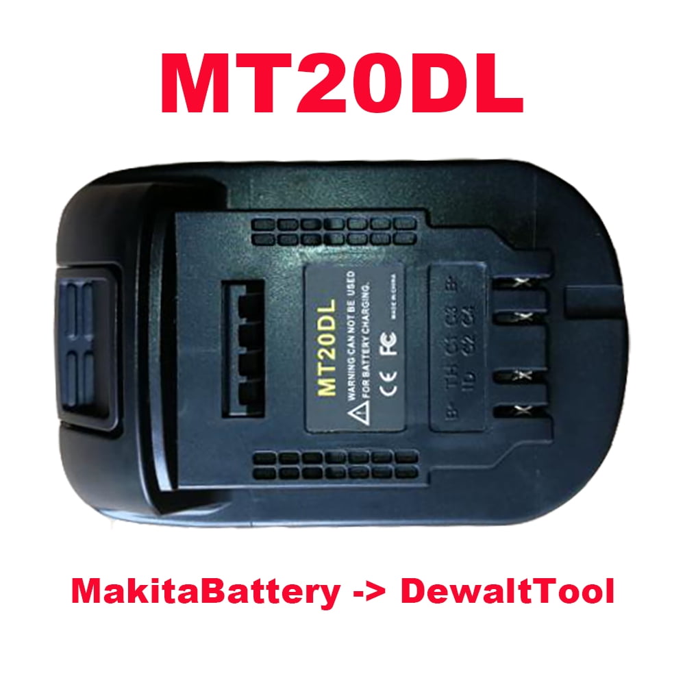 Adapter for Ma*kita 18V Battery Converter use For De*walt 20V Power Tool