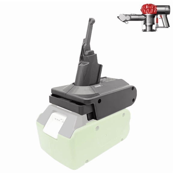 Power Tool Battery Adapter Converter GRW24V7V8 for Green*works 24V Lithium Batteries Converted To for Dy*son V7/V8 Vacuum Cleaners