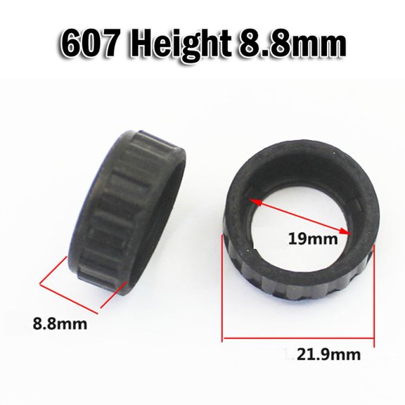 Power Tool Bearing Rubber Sleeve 607 608 6000 Angle Grinder Electric Hammer