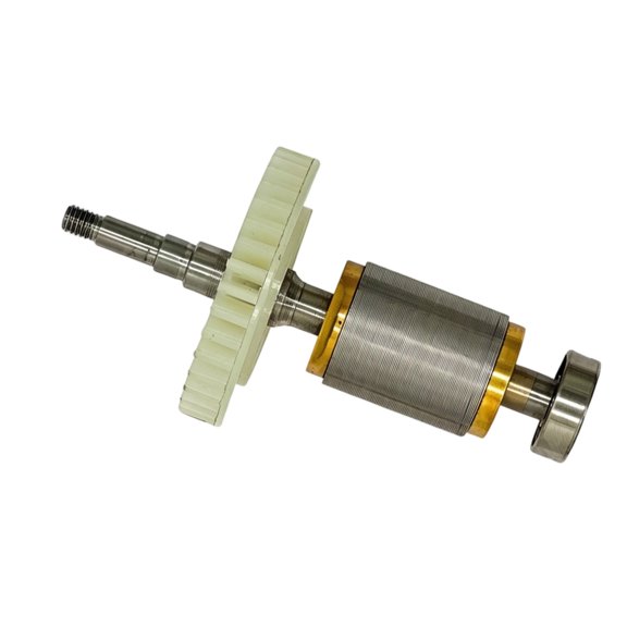 Power Tool Brushless Motor Replacement Part, Grinder Repair Component with Correct Model Guidance for Service Use