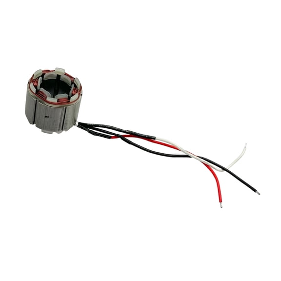 Power Tool Brushless Motor Replacement Part, Grinder Repair Component with Correct Model Guidance for Service Use