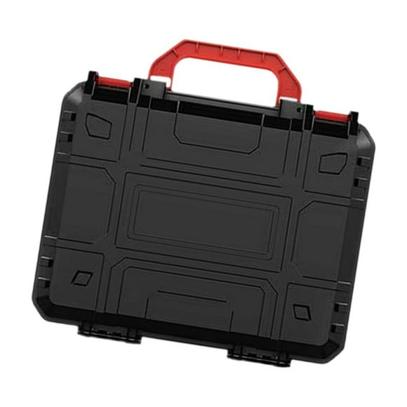 Power Tool Case Hard Storage Box Machine Chest Heavy Duty PP Material for Professionals and DIY Enthusiasts