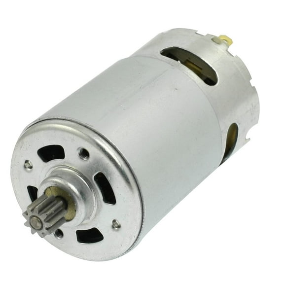 Power Tool DC 9.6V 10000RPM 9 Toothed Shank Gear Motor for Rechargeable Electric Drill