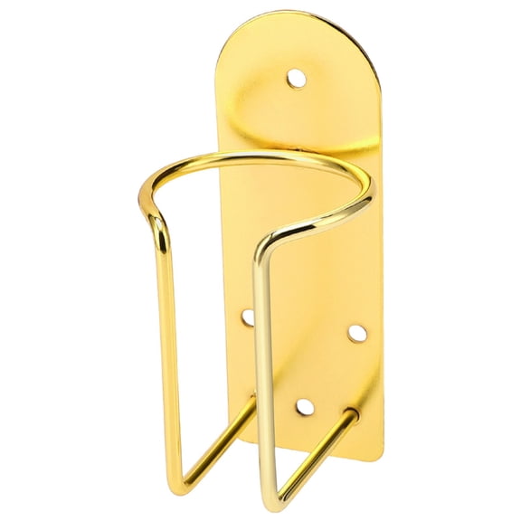 Power Tool Hanger - Razor Holder,Stainless Steel Holder for Shower,Heavy Duty Waterproof Wall Hooks,Weed Eater Rack Garage Storage Hook for Weed Wacker,Hair Dryer and Other Equipment(Gold)