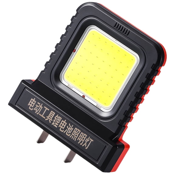 Power Tool LED Light 2 Brightness Levels Adjustable Mounting Systems 21V Electric Tool LED Work Light