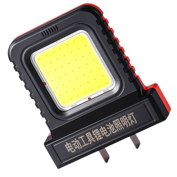 Power Tool LED Light 2 Brightness Levels Adjustable Mounting Systems 21V Electric Tool LED Work Light