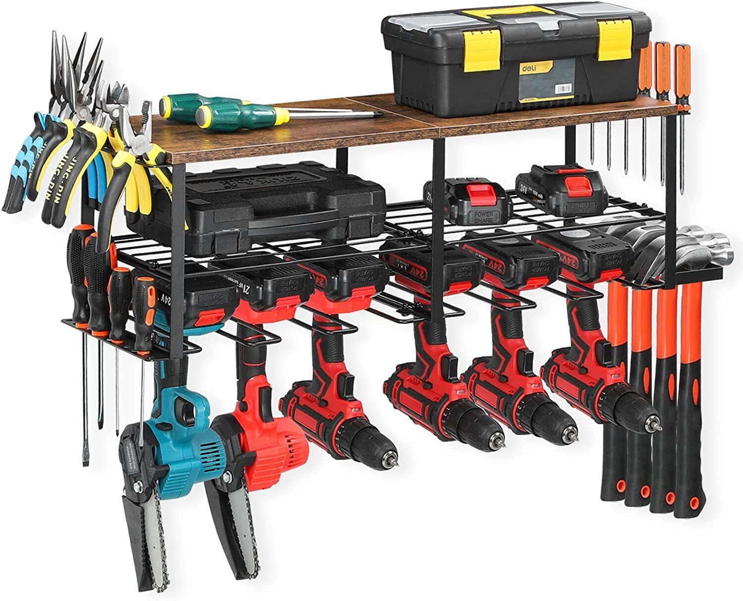Wall mounted utility holder hotsell