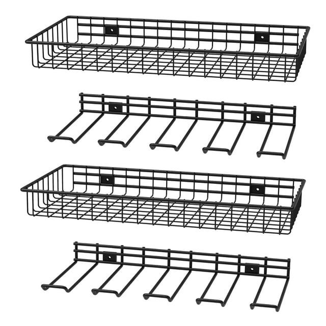 Power Tool Organizer Drill Rack Wall Mounted Garage Tool Storage Rack ...