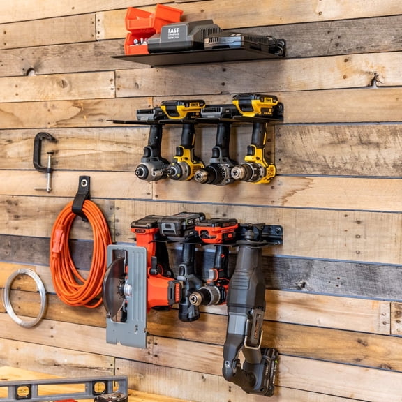 Power Tool Organizer Kit | Garage Wall Storage