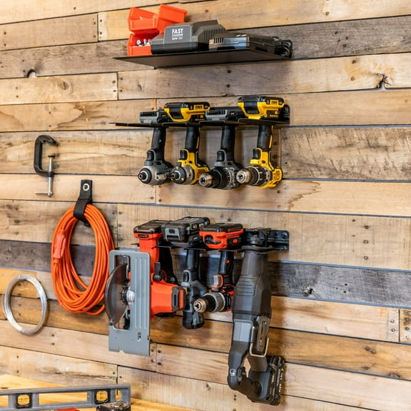 Power Tool Organizer Kit | Garage Wall Storage