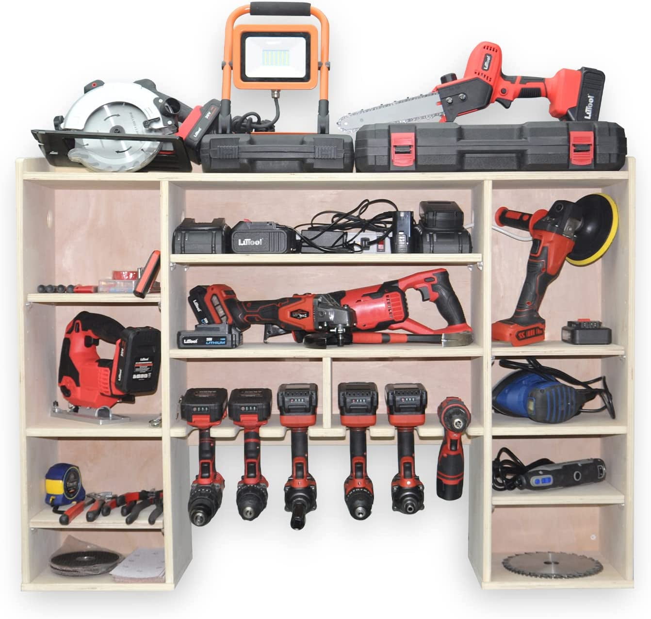Cordless sale drill cabinet