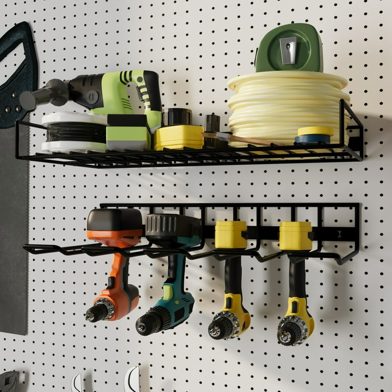Power Tool Organizer Wall Mounted for Power Drill Tool Holder