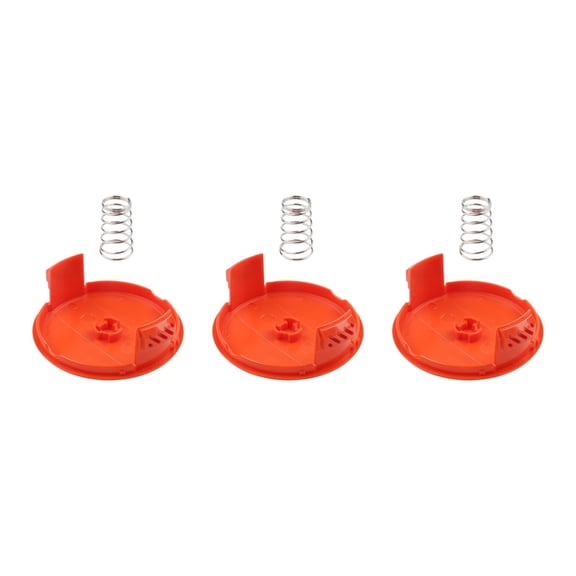 Power Tool Parts For Black & Decker Grass Hog RC-100-P Replacement Spool Cap Springs For AFS String Trimmer Yard, Garden Outdoor