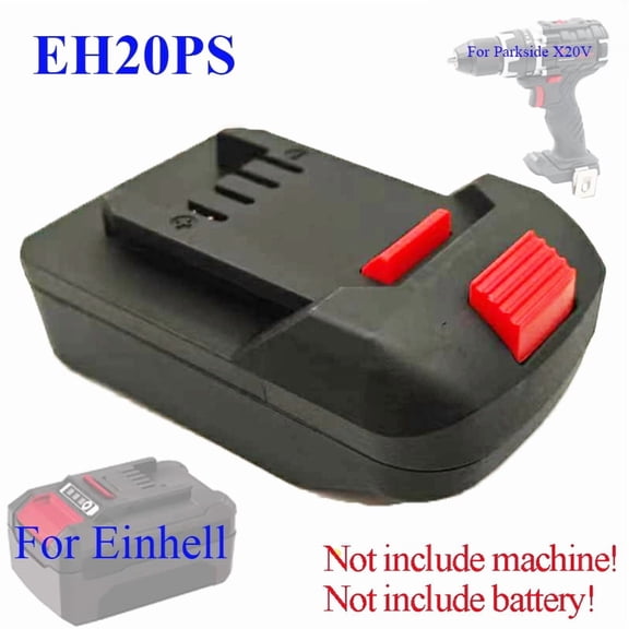 Power Tool Parts For Ein*hell 18V Li-ion Battery Converter For Park*side X20V Tools