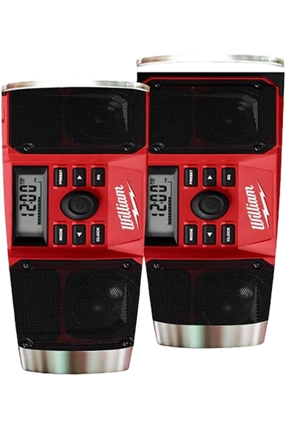 Power Tool Personalized Tumbler - R