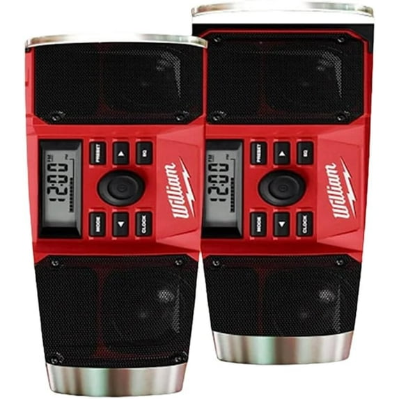 Power Tool Personalized Tumbler - R
