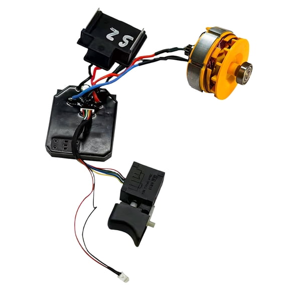 Power Tool Replacement Part Brushless Motor 21V 13 Teeth Assembly Switching For Electric Drill Easy Assembly