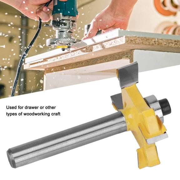 Power Tool Stands Accessory Kit cemented carbide material with high hardness ensures long life.