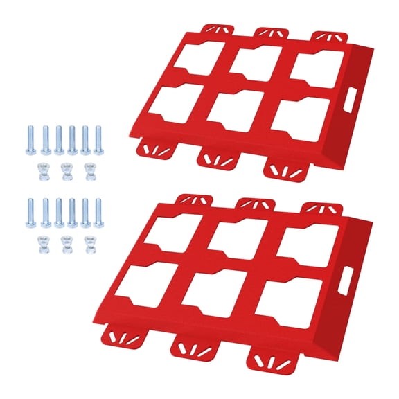 Power Tool Wall Mounting Plate Half Width For Packouts Tool Boxes Bundle Mounting Plate Wall or Floor Mount